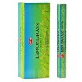 Hem-Lemongrass Incense Sticks-Vonné tyčinky